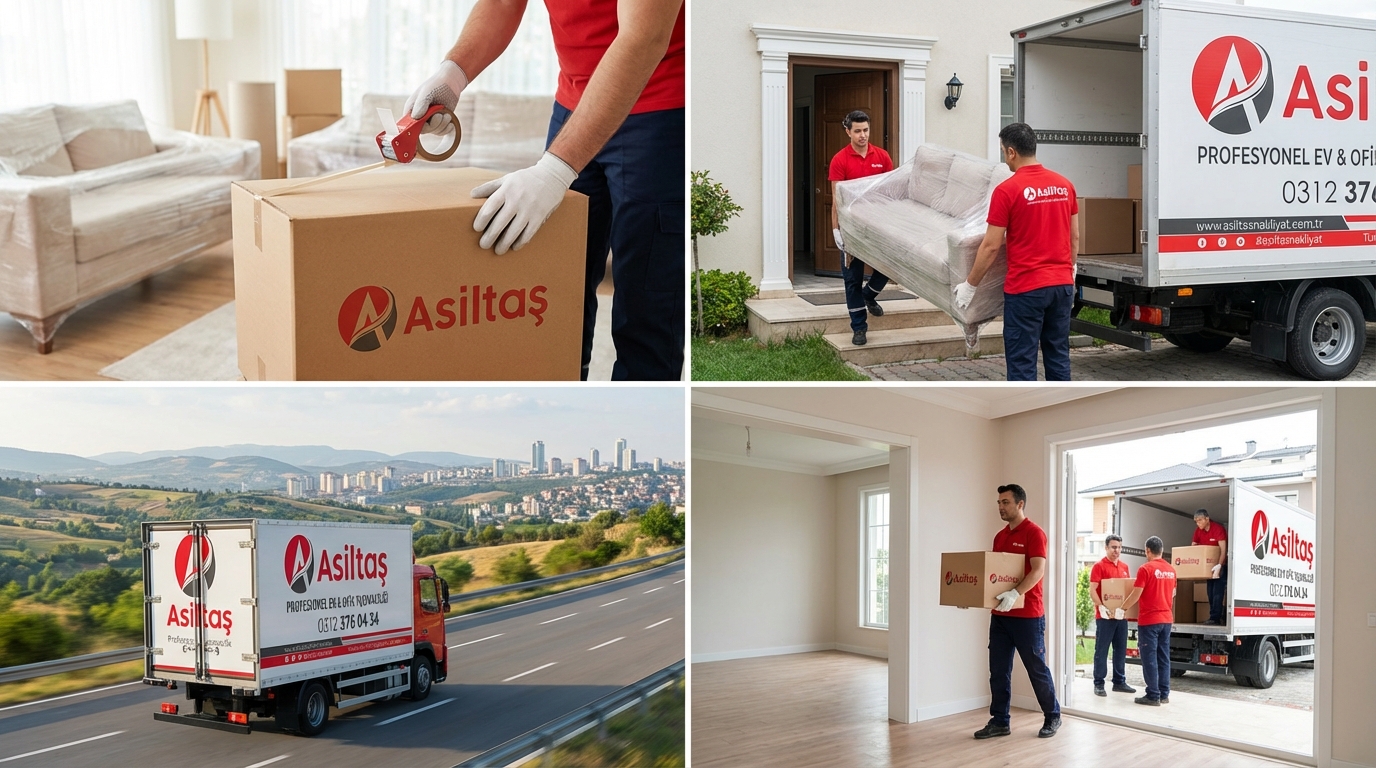 Asiltaş ev taşıma